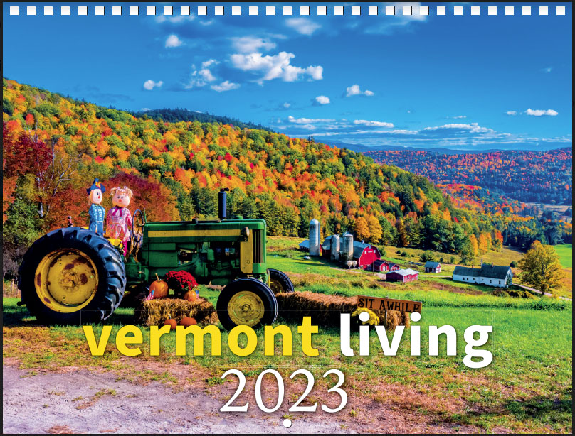 Vermont Living Boxed Wall Calendar Vermont Illustrating
