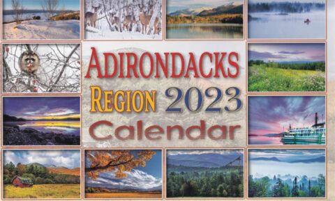 Adirondacks Region Wall Calendar | Vermont Illustrating