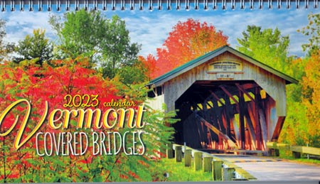 Vermont Covered Bridges Calendar