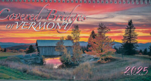 Covered Bridges of Vermont Wall Calendar