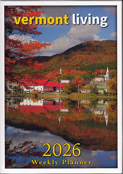 2026 Vermont Living Boxed Weekly Planner / Calendar