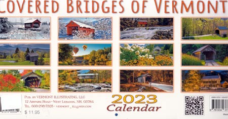 Covered Bridges of Vermont Calendar | Vermont Illustrating