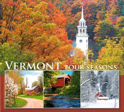 Vermont Four Seasons | Vermont Illustrating