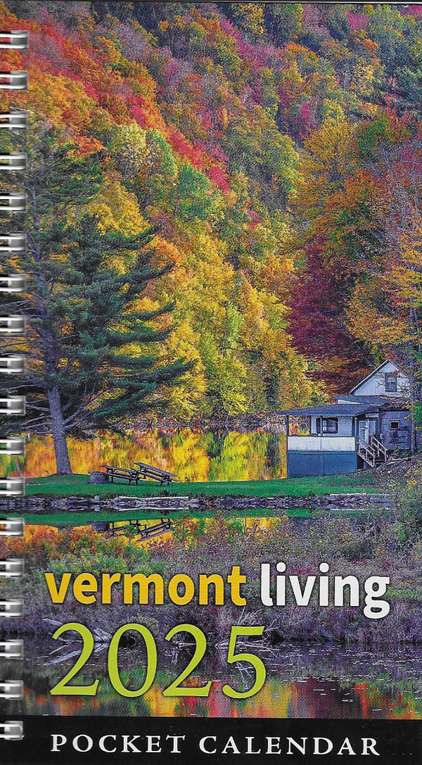 Vermont Living Pocket Calendar