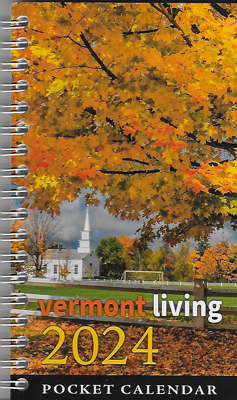 Vermont Living Pocket Calendar Appointment Book 